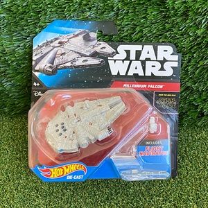 🆕 Star Wars  ✨ Millennium Falcon Hot Wheels